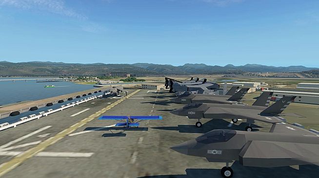 X-Plane 11 - Add-on: FunnerFlight – PHNL - Honolulu International Airport + Hickam AFB + Pearl Harbor V2