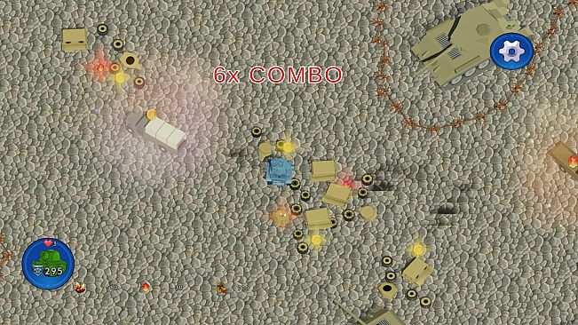 Tiny Tank: Hazard Hill Idle - Supporter Upgrade