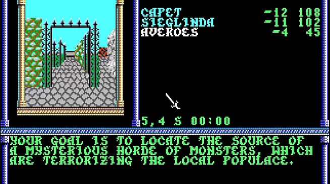 Secret of the Silver Blades