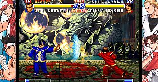 REAL BOUT FATAL FURY 2: THE NEWCOMERS