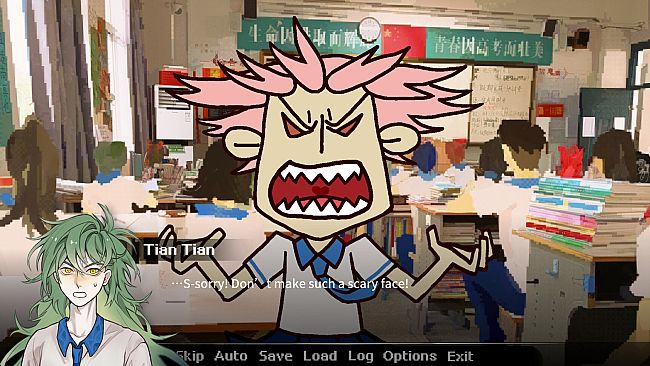 神明高中生 - Cosmic High Schooler