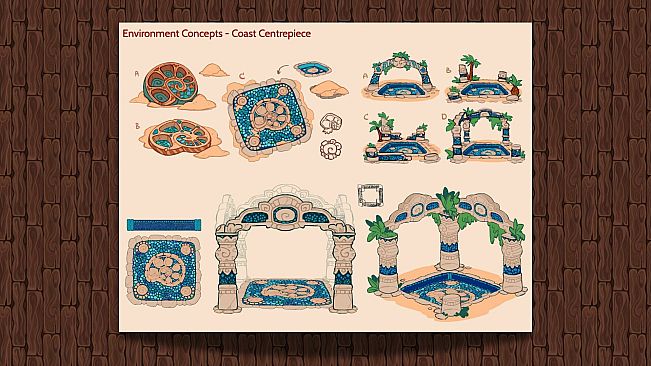 Amber Isle - Artbook