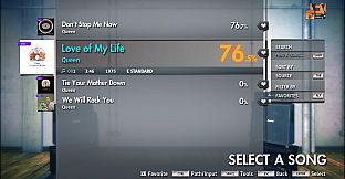 Rocksmith 2014 Edition – Remastered – Queen - “Love of My Life”