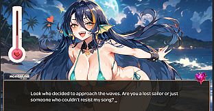 Beach Party to Create the Perfect Anime Girlfriend - DUNGEON OF LOVE