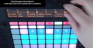 Liquid Rhythm Push Control