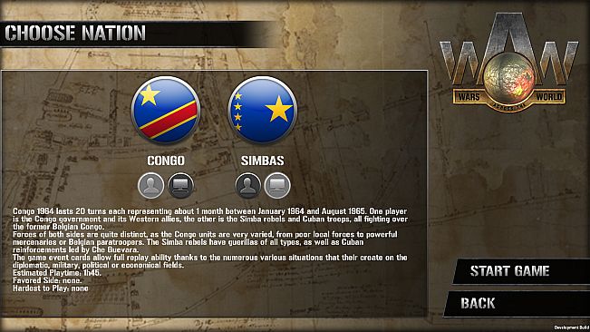 Wars Across the World: Congo 1964