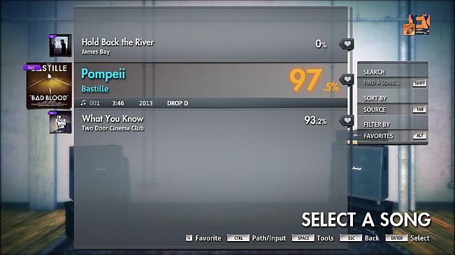 Rocksmith 2014 Edition – Remastered – Bastille - “Pompeii”