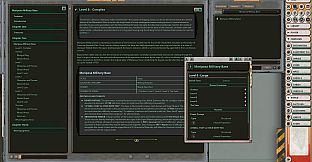 Fantasy Grounds - Fallout RPG - NPC Pack 4 - Mariposa Military Base