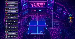 CyberPong AI