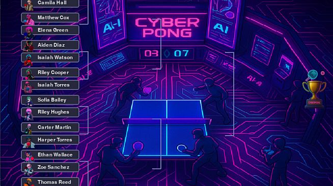 CyberPong AI