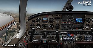 X-Plane 10 AddOn - Carenado - PA34 200T Seneca II