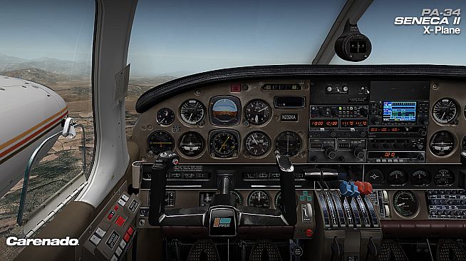 X-Plane 10 AddOn - Carenado - PA34 200T Seneca II