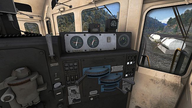 Train Simulator: Clinchfield Railroad U36C Loco Add-On