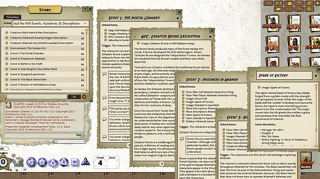 Fantasy Grounds - Kith'takharos: Seal the Rift! (Savage Worlds)