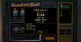 Scratcher Simulator