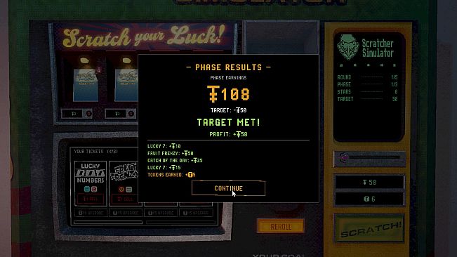 Scratcher Simulator