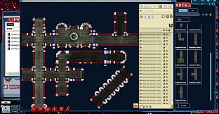 Fantasy Grounds - Pathfinder Map Pack: Starship Corridors