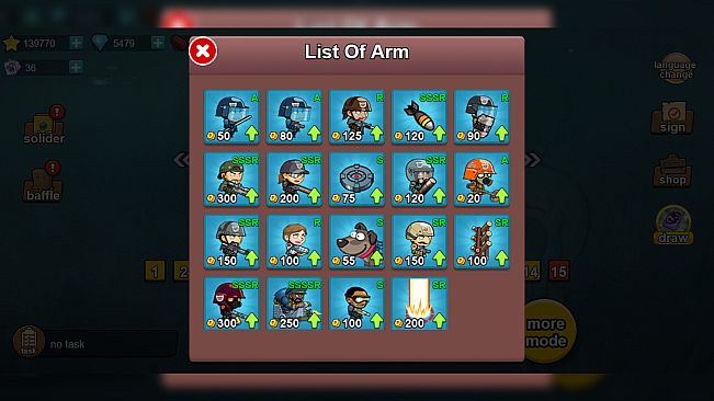 Special Forces War - Zombie Attack