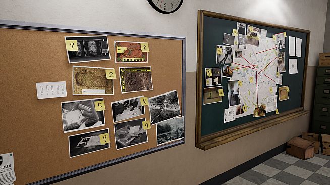 Crime Scene:Reconstruction of crime