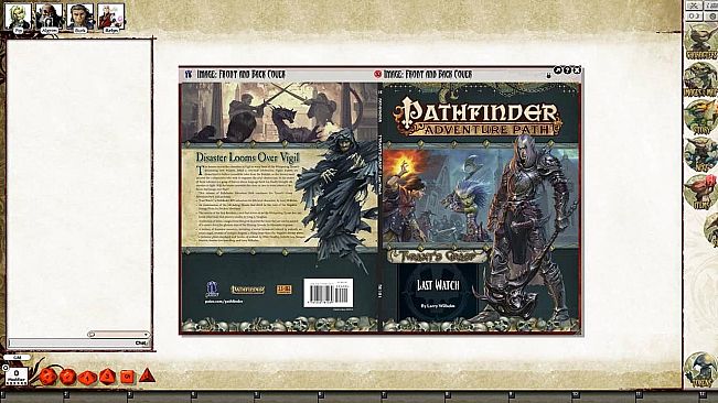 Fantasy Grounds - Pathfinder RPG - The Tyrant's Grasp AP 3: Last Watch (PFRPG)