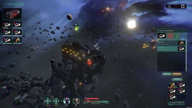 Space Alliance: Frontier