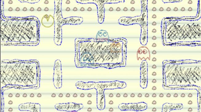 The Paper Arcade - Maze Chase