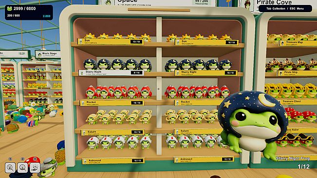 Sort Them Frogs