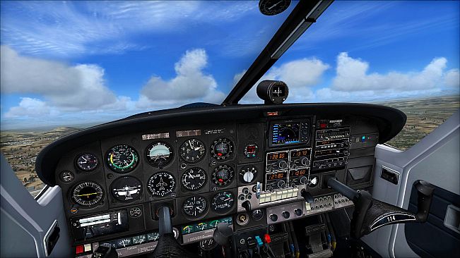 FSX Steam Edition: Rockwell AC11 Commander 114 Add-On