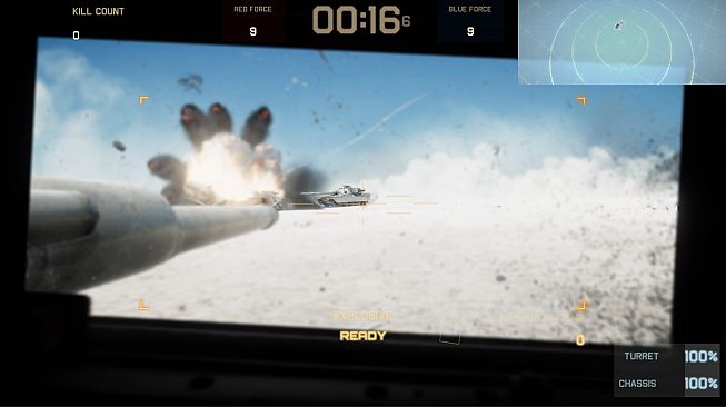 Tokyo Warfare Turbo - Nature maps expansion