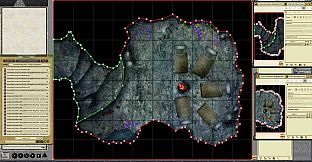 Fantasy Grounds - Pathfinder RPG - Map Pack - Camps And Shelters