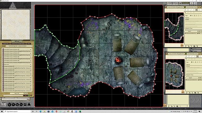 Fantasy Grounds - Pathfinder RPG - Map Pack - Camps And Shelters