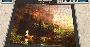 Masters of Puzzle - Childhood by Thomas Cole