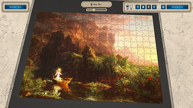 Masters of Puzzle - Childhood by Thomas Cole