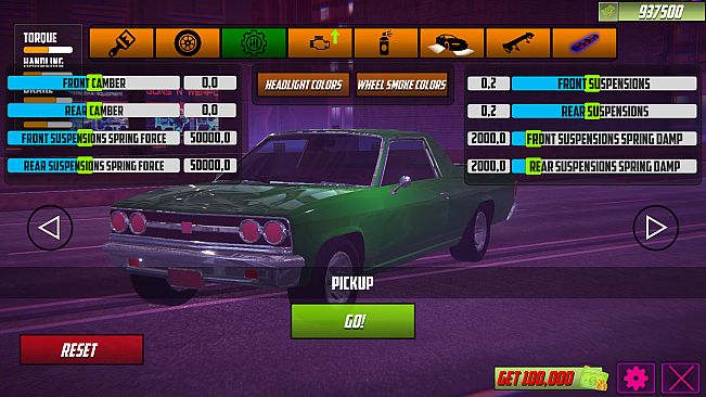 Neon Driver