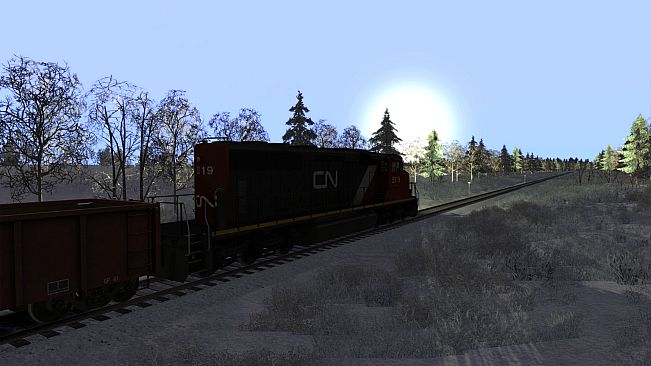 Train Simulator: Canadian National Peace River Route Add-On