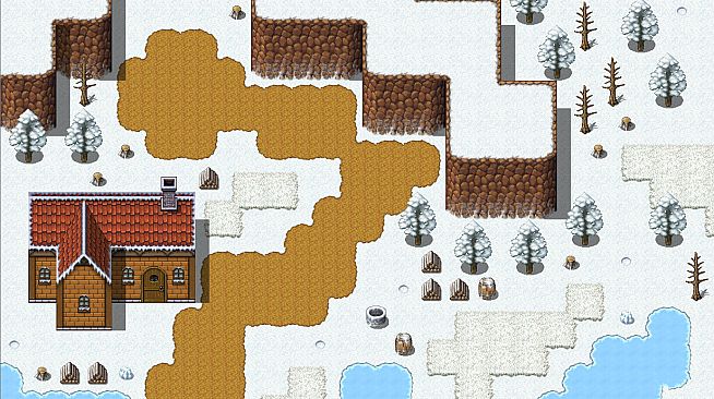 RPG Maker MV - Town of Seasons