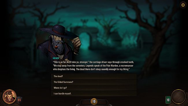 Dawncaster | The RPG Cardventure