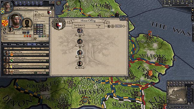 Crusader Kings II: Early Western Clothing Pack
