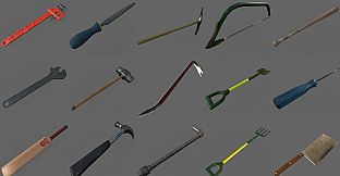 GameGuru - Melee Weapons Pack
