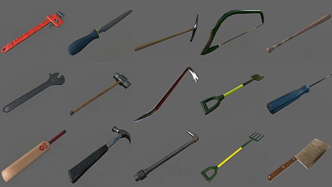 GameGuru - Melee Weapons Pack