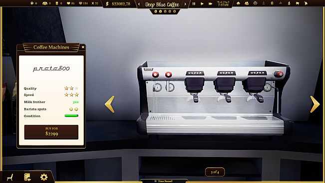 Espresso Tycoon Prologue: Underwater