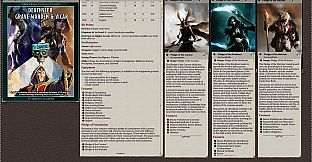 Fantasy Grounds - Harbingers of Life & Death: Deathseer, Pale Master, and Vicar Class Pack (5E)