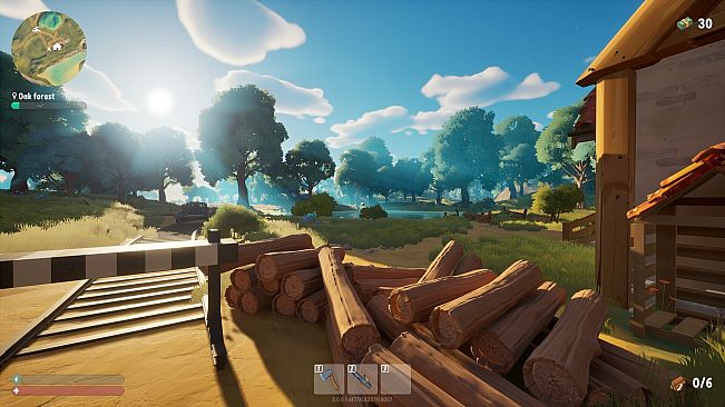 A Game About Chopping Trees