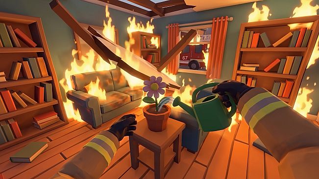 Flame and Blame