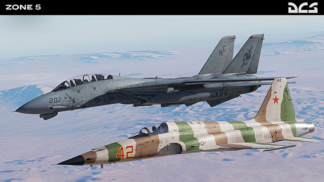 DCS: F-14A Zone 5 Campaign