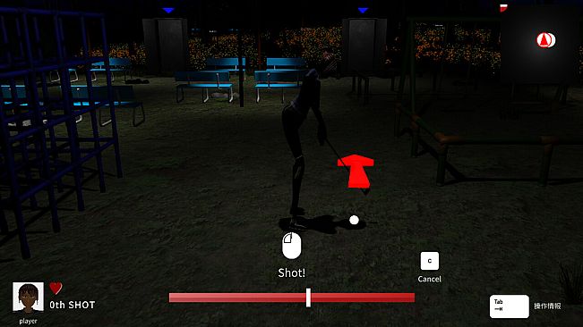 肝試しゴルフ[KimodameshiGolf]