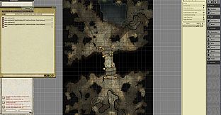 Fantasy Grounds - Pathfinder RPG - Pathfinder Flip-Mat - Classics Darklands