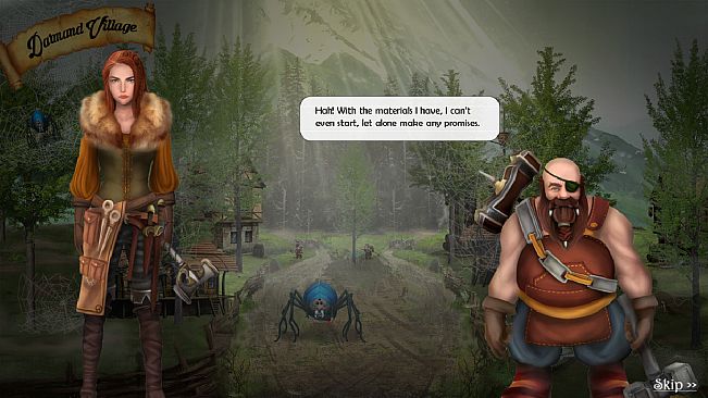 The Enthralling Realms: The Blacksmith's Revenge