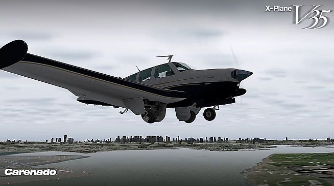 X-Plane 10 AddOn - Carenado - V35 Bonanza