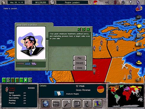 The Corporate Machine